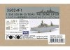 Pontos 35024FN USS BB-35 Texas 1945 Detail up set (Teak tone Deck) 1/350